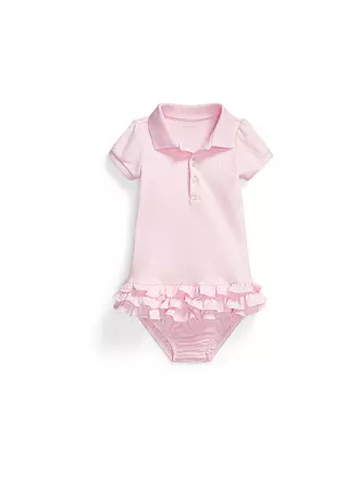 POLO RALPH LAUREN | Baby Set 2-teilig Kleid mit Höschen | 
